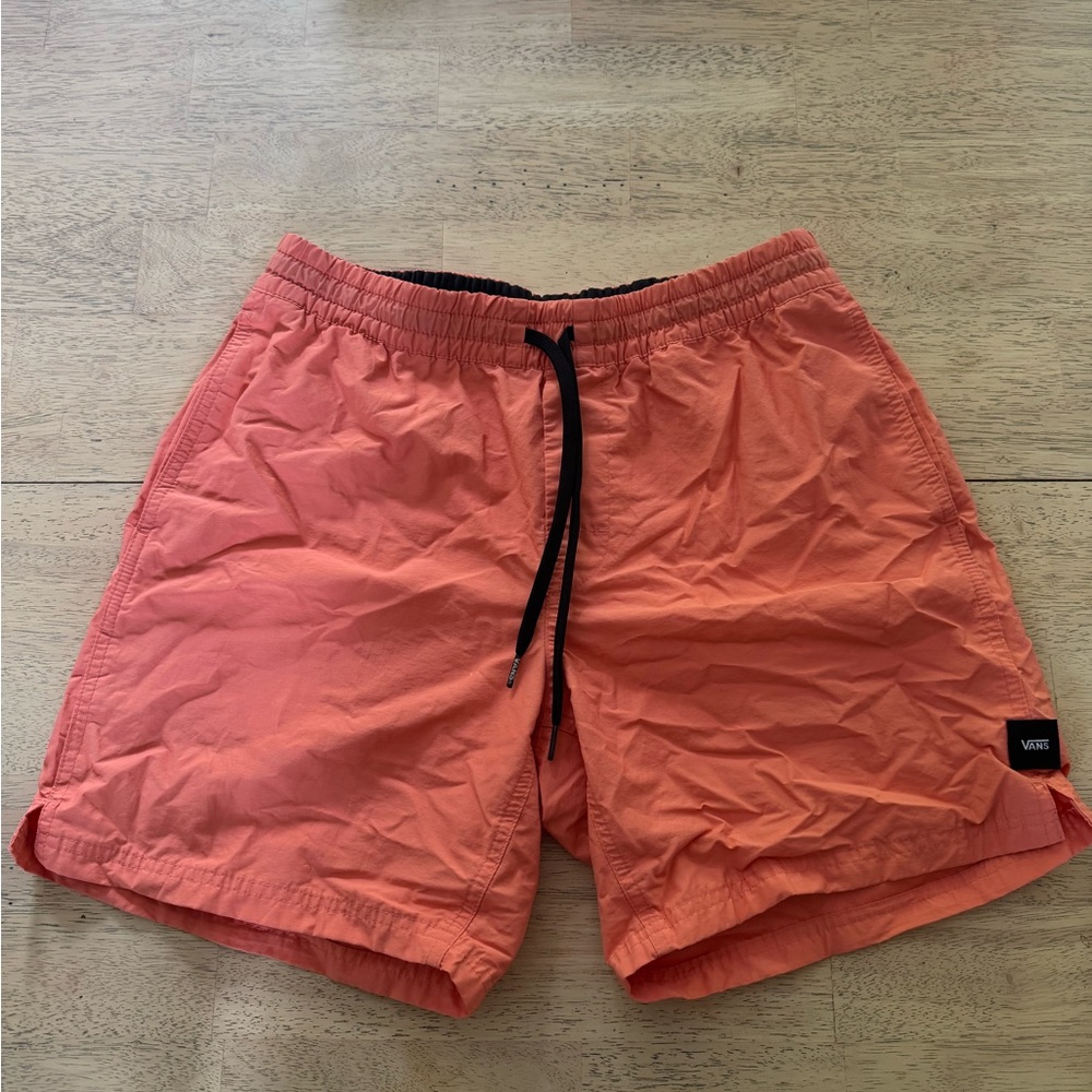 Vans Bright Orange Board Shorts